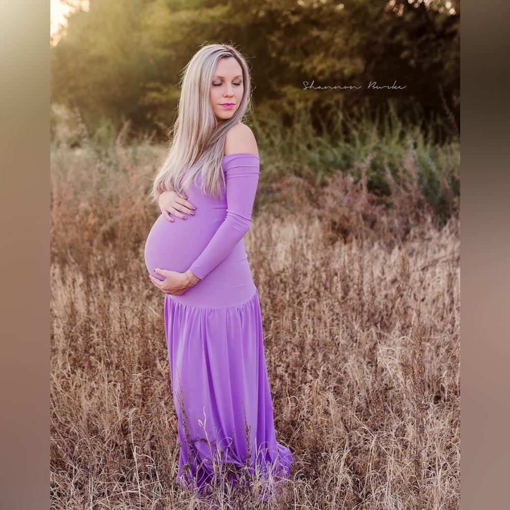 Maternity gown